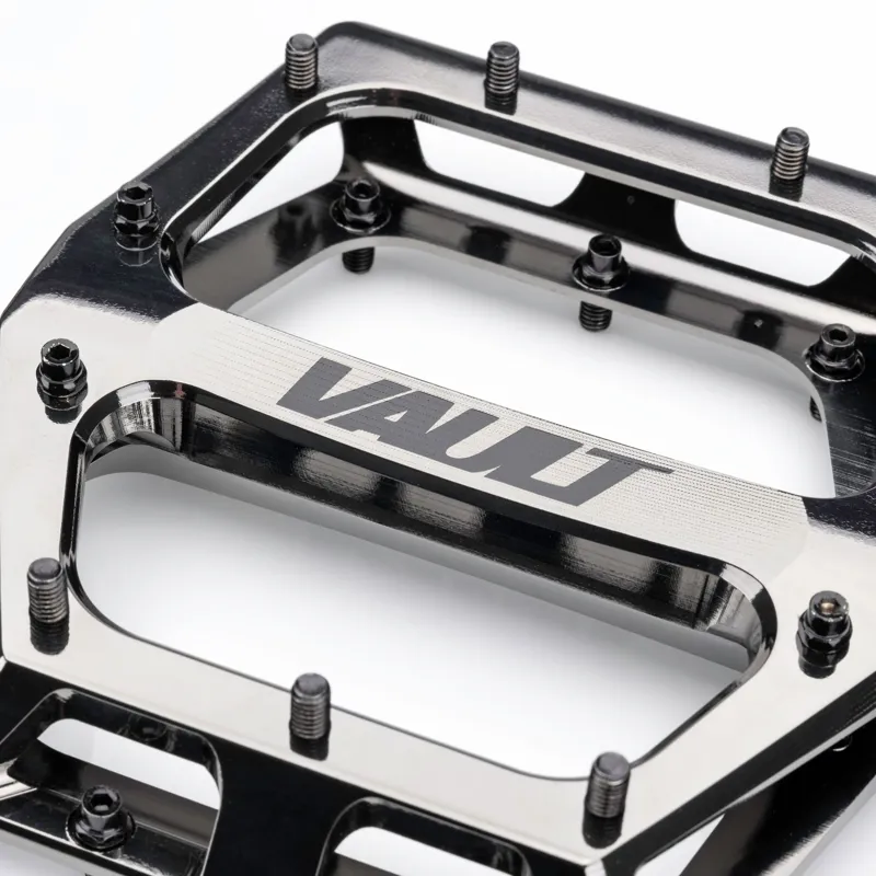 DMR Vault Pedals in Black Chrome-3